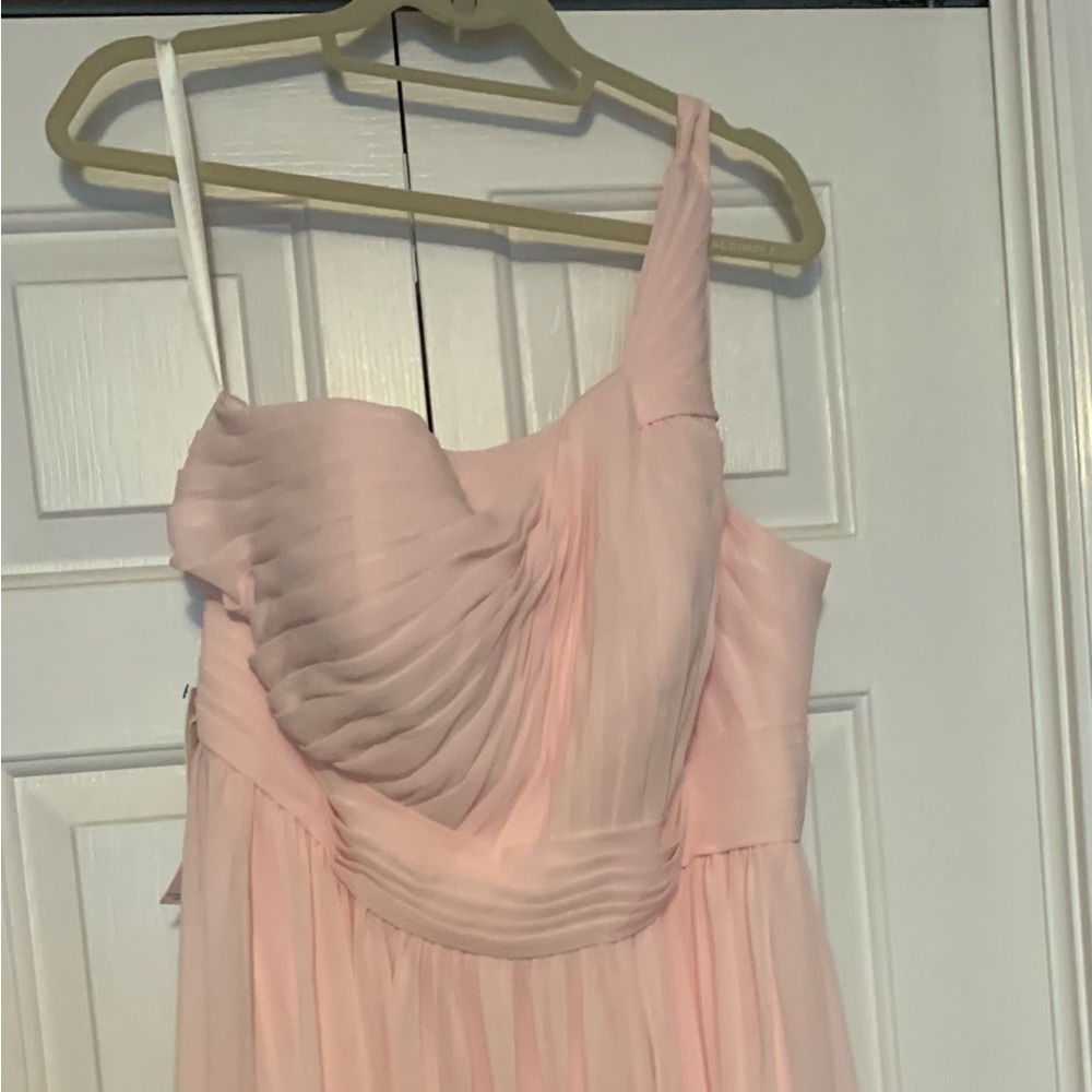 Azazie Eve Blushing Pink